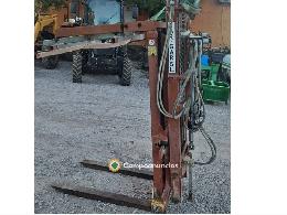 PINZAS PORTA PALET O TORO PARA TRACTOR. 