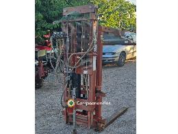 PINZAS PORTA PALET O TORO PARA TRACTOR. 