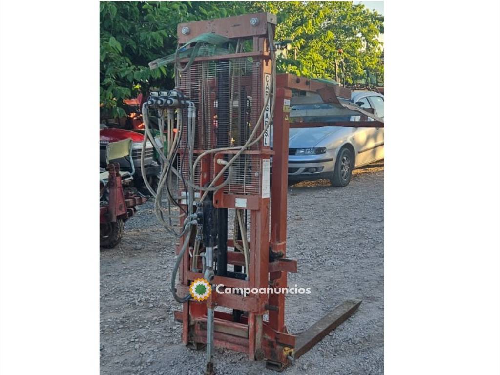 PINZAS PORTA PALET O TORO PARA TRACTOR.  en Murcia
