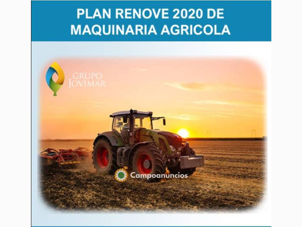 Plan renove para maquinaria agrícola en Granada