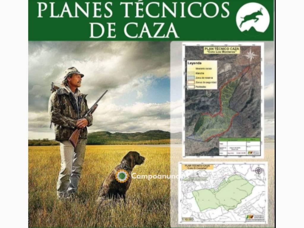 Plan técnico de caza en Granada