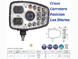 Proyector Faro Led Homologado 