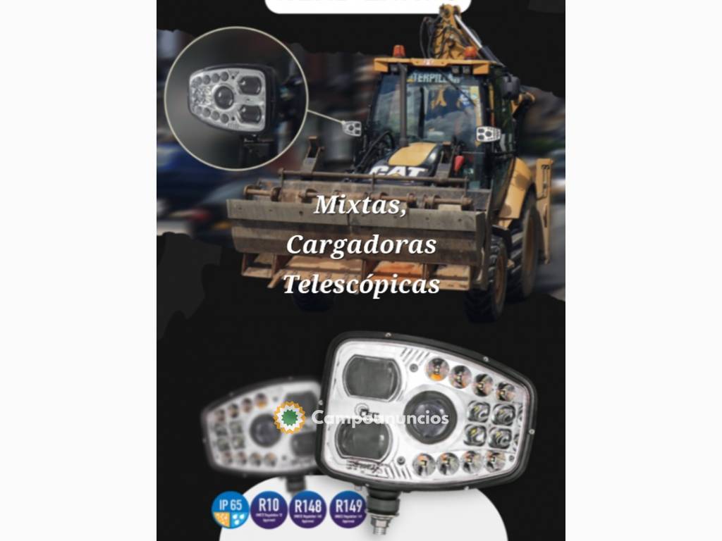 Proyector Faro Led Homologado  en León