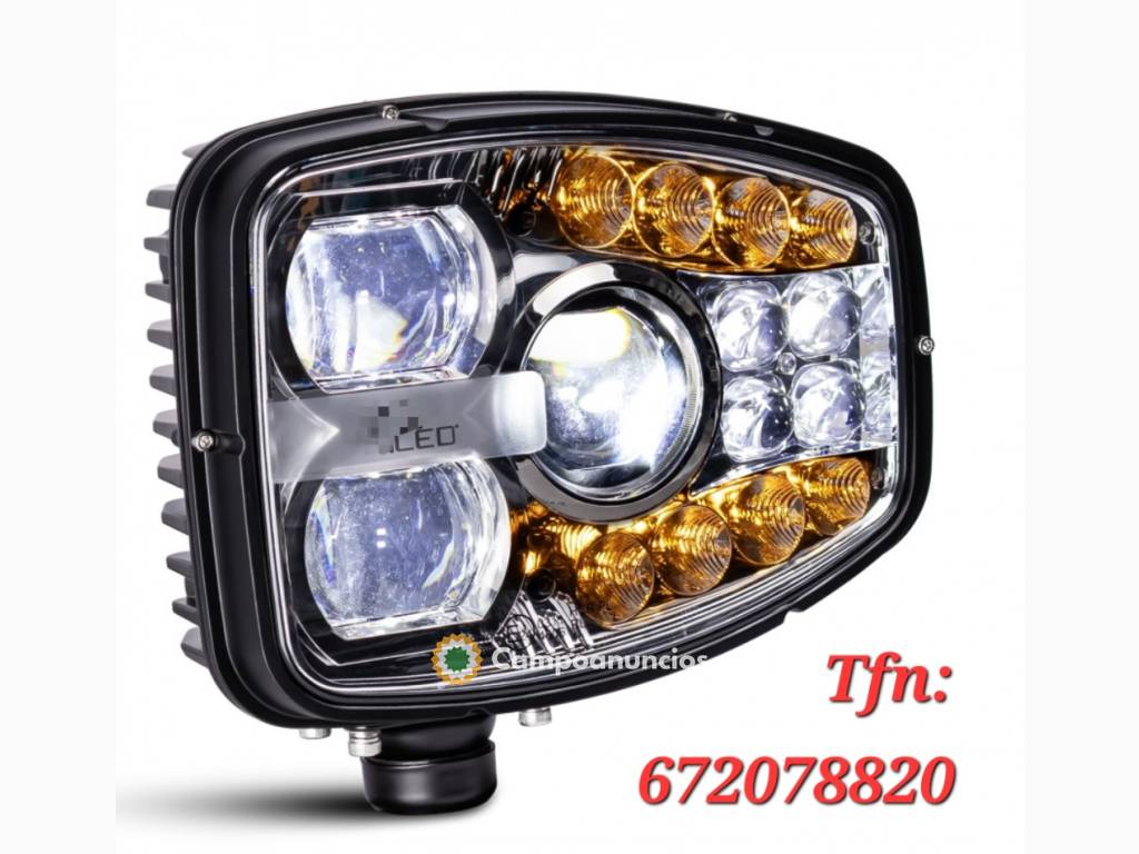 Proyector Faro Led Homologado  en León