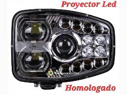 Proyector Faro Led Homologado 