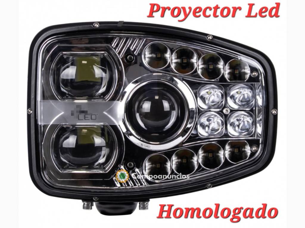 Proyector Faro Led Homologado  en León