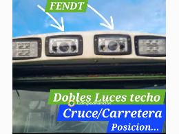 Proyector LED cruce/carretera  CABINAS 