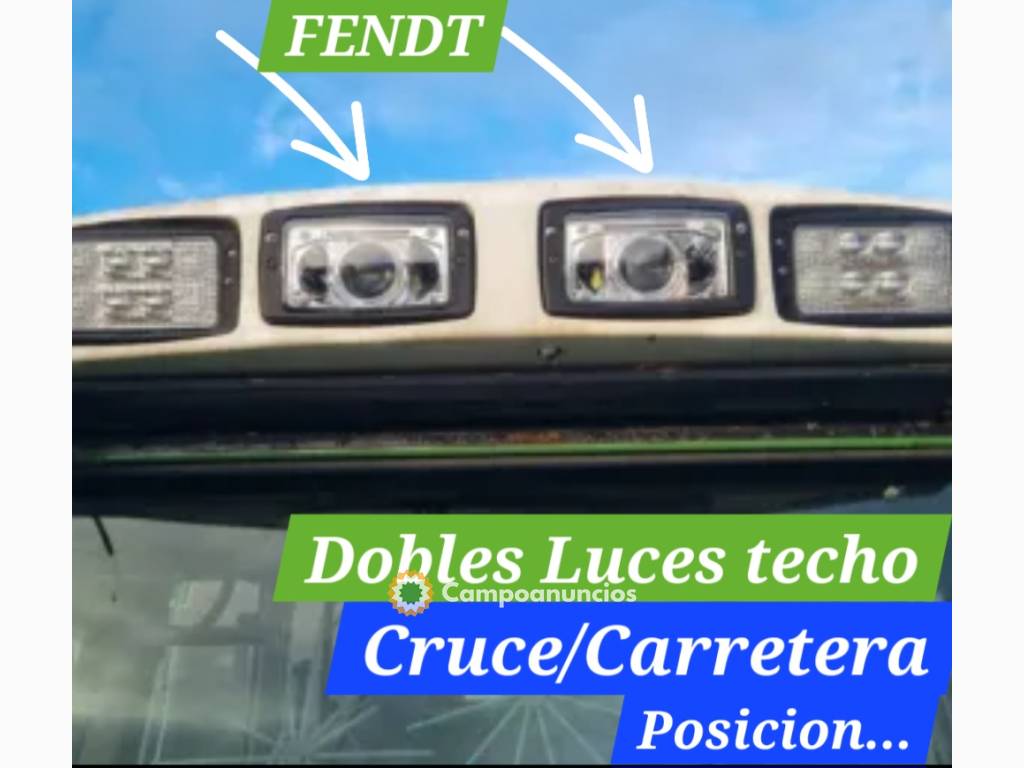 Proyector LED cruce/carretera  CABINAS 