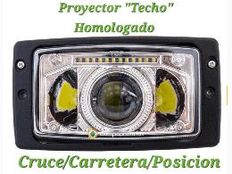 Proyector LED cruce/carretera  CABINAS 