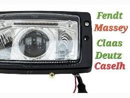 Proyector LED cruce/carretera  CABINAS 