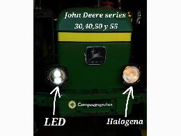 Proyector LED Tractores cruce/carretera