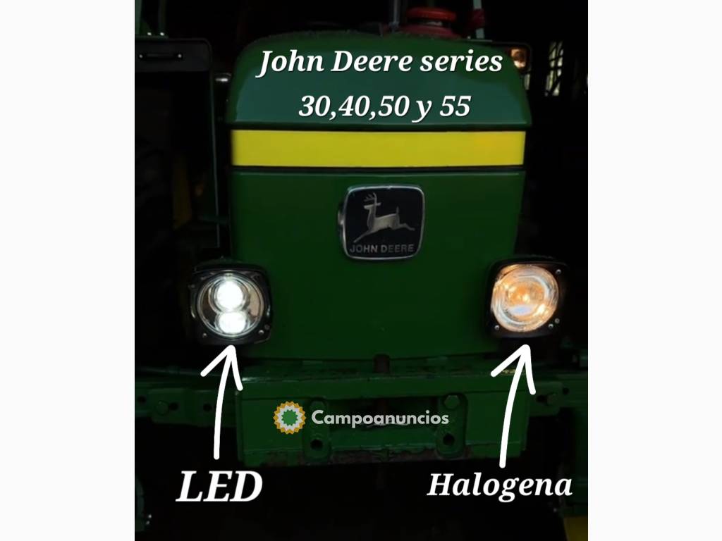 Proyector LED Tractores cruce/carretera