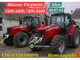 Proyector LED Tractores cruce/carretera