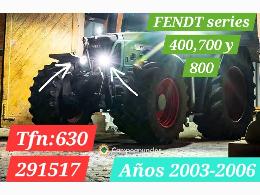 Proyector LED Tractores cruce/carretera