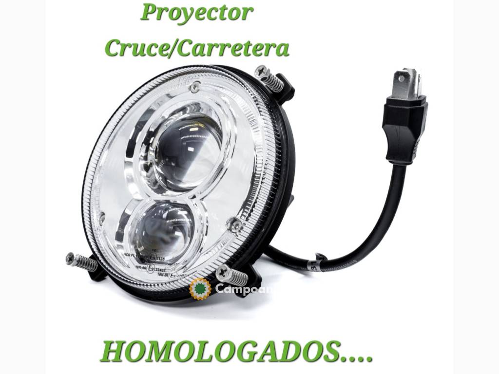 Proyector LED Tractores cruce/carretera en León