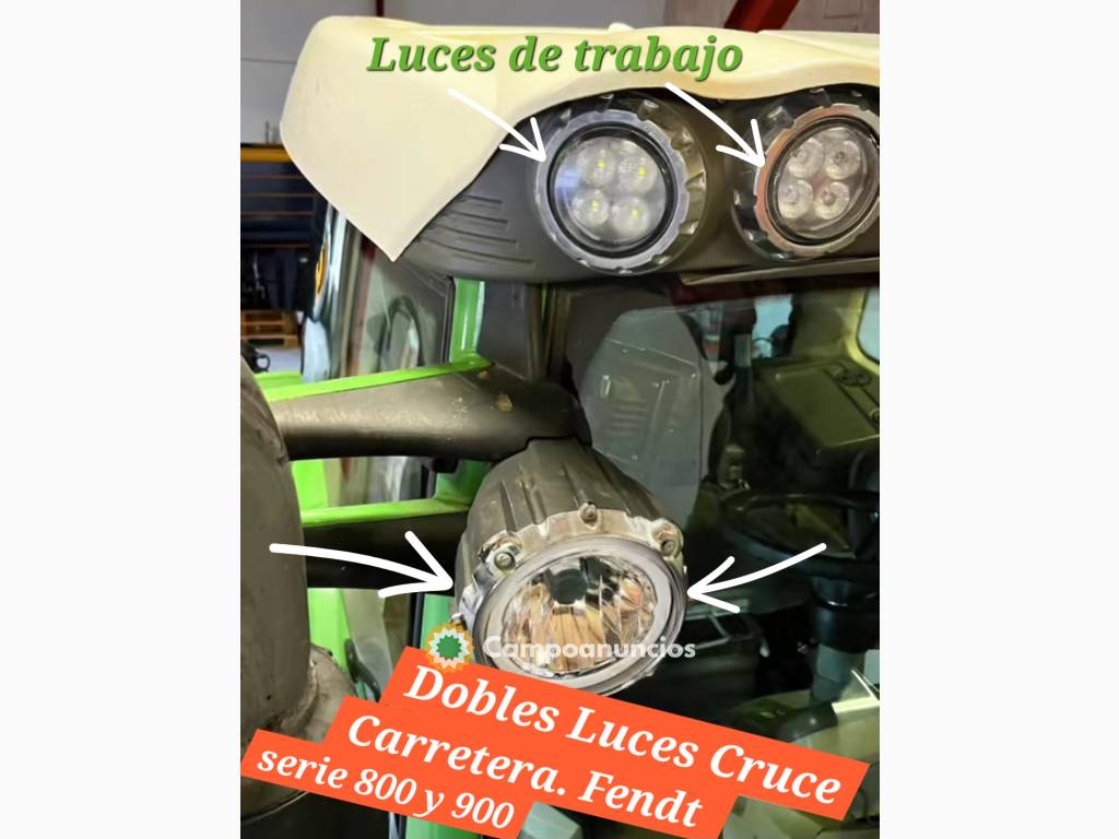 Proyector LED Tractores cruce/carretera en León