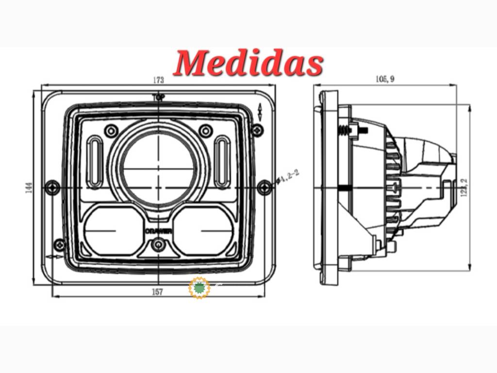 Proyectores Homologados Caseih y Fendt en León