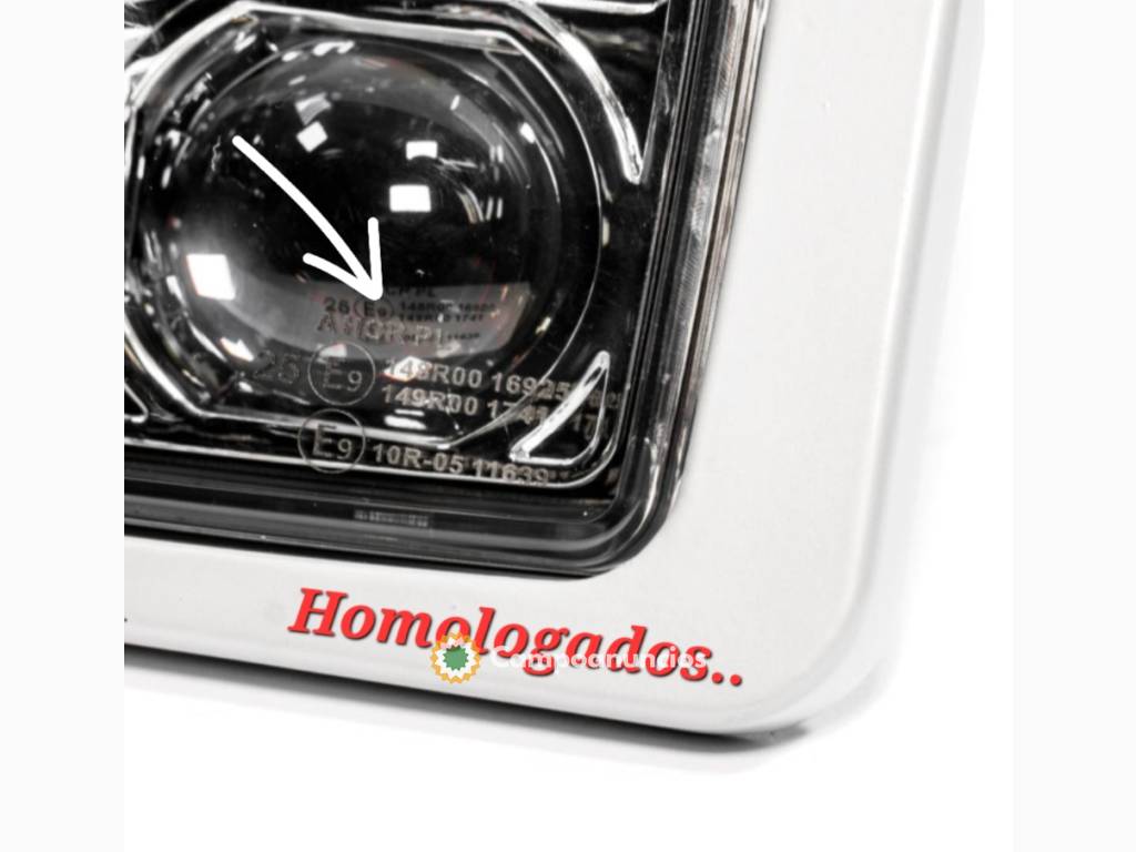 Proyectores Homologados Caseih y Fendt en León
