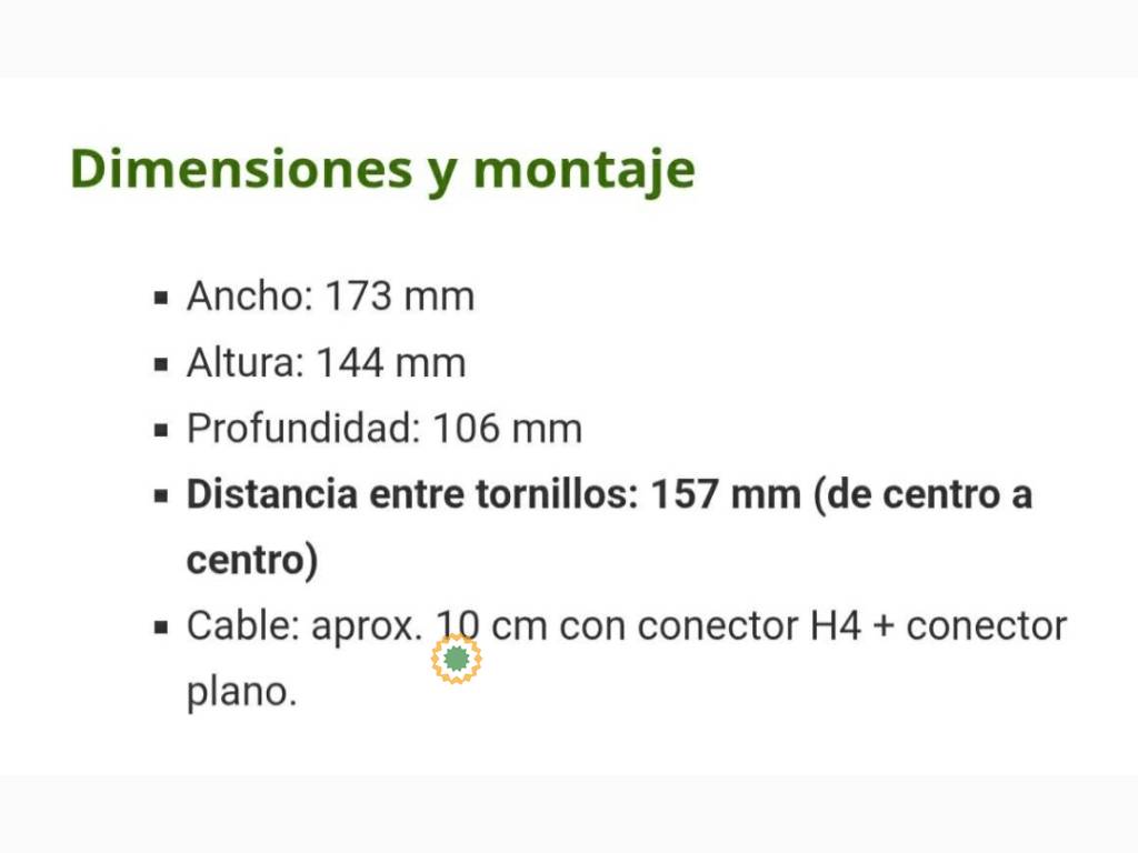 Proyectores Homologados Caseih y Fendt en León