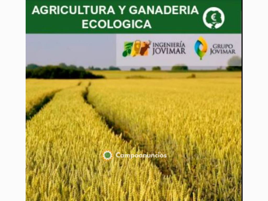 Proyectos de agricultura y ganadería eco en Granada