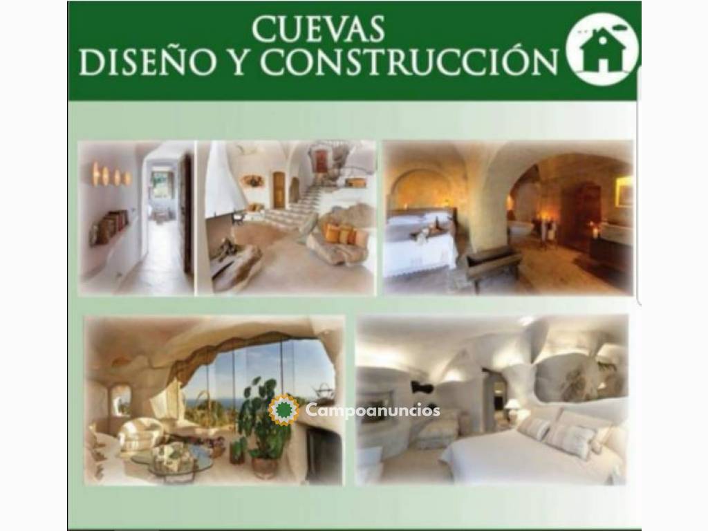 Proyectos para cuevas en Granada