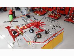 RASTRILLO HILERADOR TANDEM 320/9 BRAZOS 