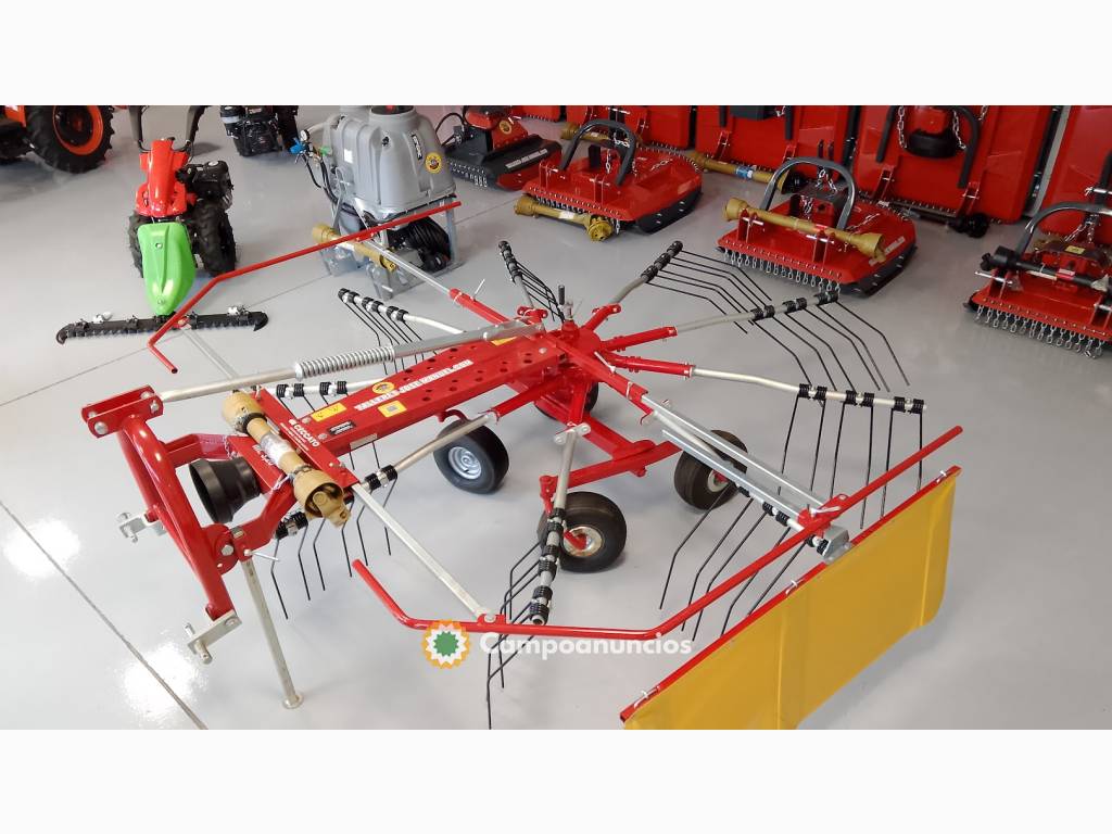 RASTRILLO HILERADOR TANDEM 320/9 BRAZOS 