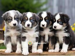 Regalo cachorros de Border collie para 