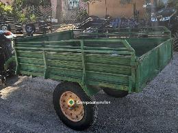 REMOLQUE BASCULANTE PARA MINITRACTOR. 