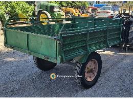 REMOLQUE BASCULANTE PARA MINITRACTOR. 