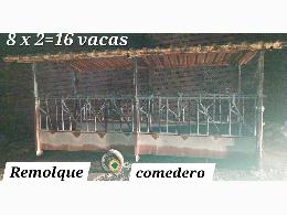 Remolque Comedero para Vacuno 