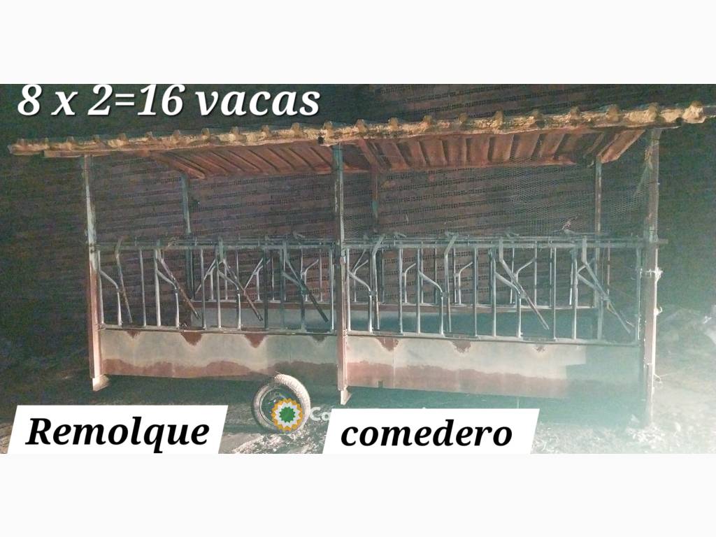 Remolque Comedero para Vacuno 