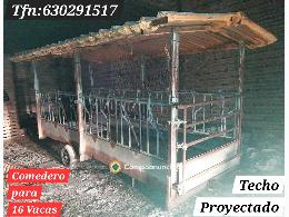 Remolque Comedero para Vacuno 