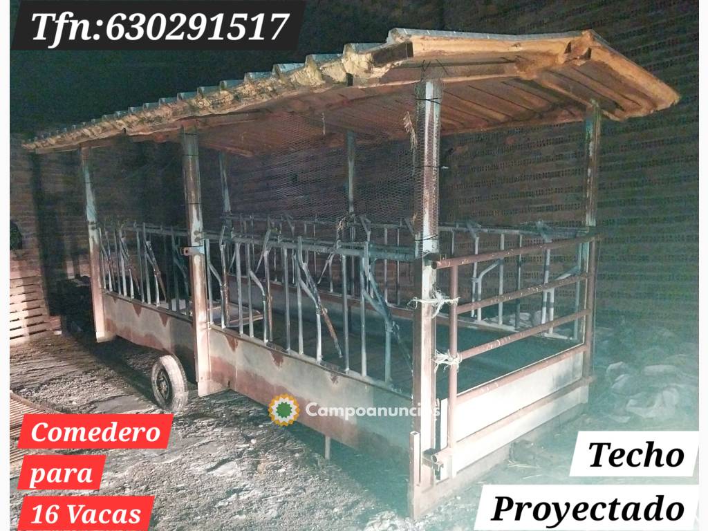 Remolque Comedero para Vacuno  en León