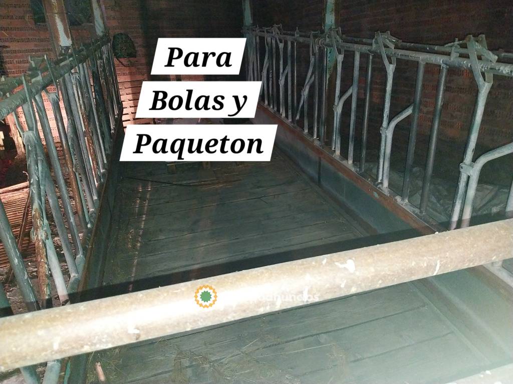 Remolque Comedero para Vacuno  en León