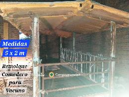 Remolque Comedero para Vacuno 