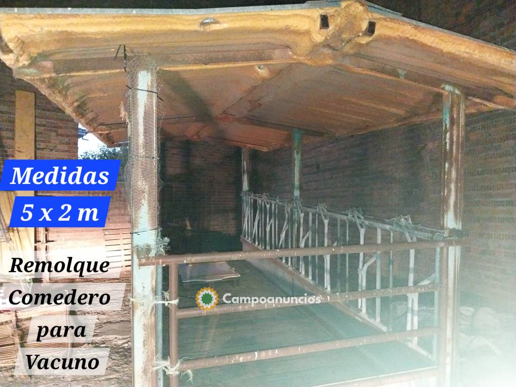 Remolque Comedero para Vacuno  en León