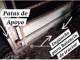 Remolque Comedero para Vacuno 