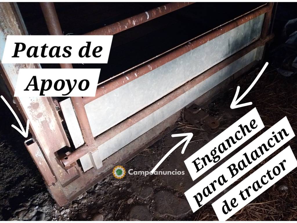 Remolque Comedero para Vacuno  en León