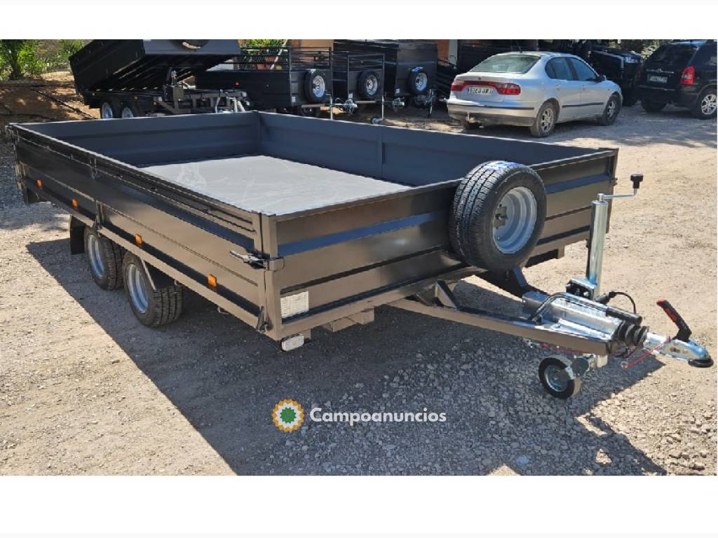 REMOLQUE DE DOBLE EJE NUEVO, PARA COCHE. en Murcia