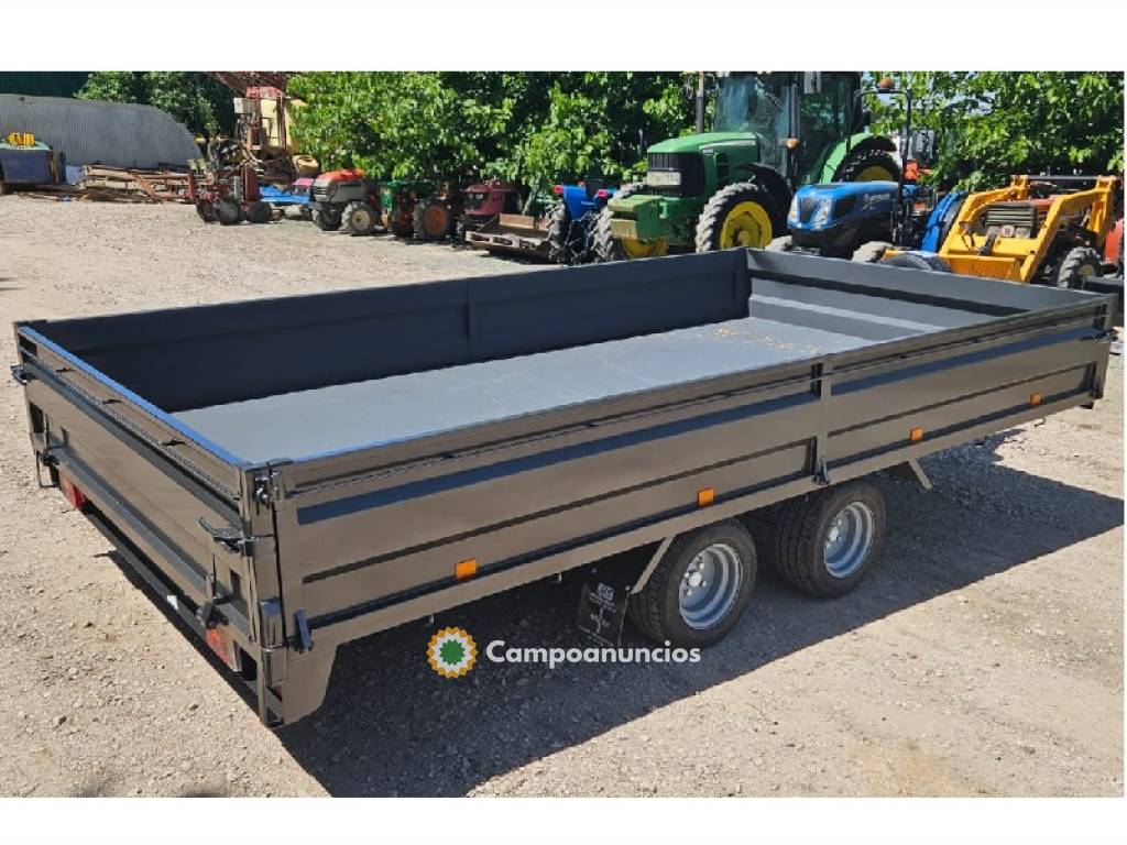 REMOLQUE DE DOBLE EJE NUEVO, PARA COCHE. en Murcia