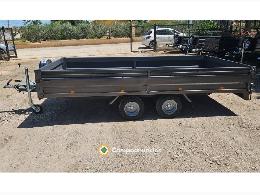 REMOLQUE DE DOBLE EJE NUEVO, PARA COCHE.