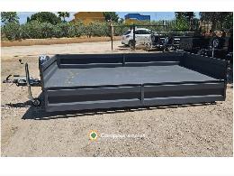 REMOLQUE DE DOBLE EJE NUEVO, PARA COCHE.