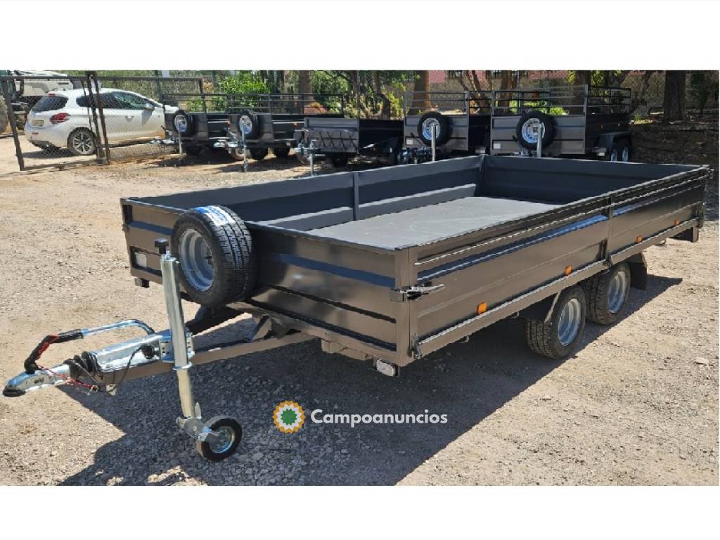 REMOLQUE DE DOBLE EJE NUEVO, PARA COCHE. en Murcia
