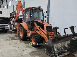 Retroexcavadora FIAT HITACHI FB 90