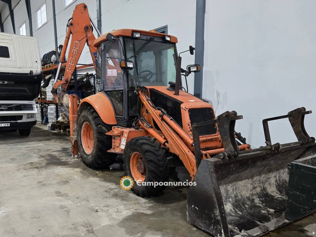 Retroexcavadora FIAT HITACHI FB 90