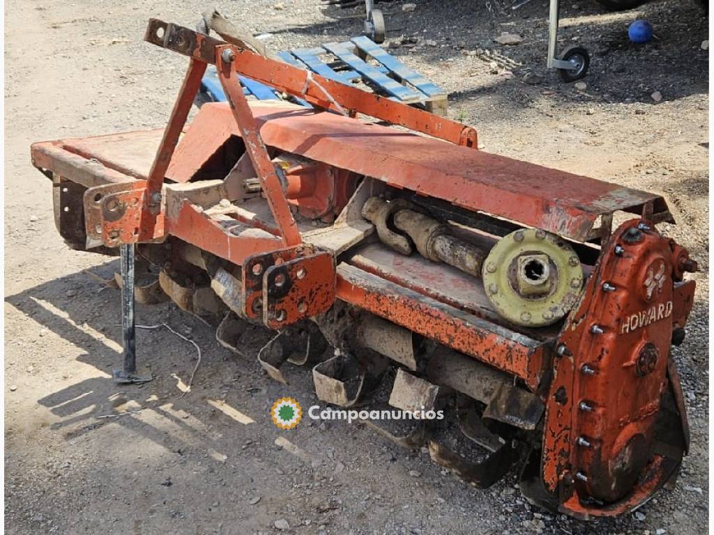 ROTAVATOR HOWARD DESPLAZABLE DE 1.8 M.  en Murcia