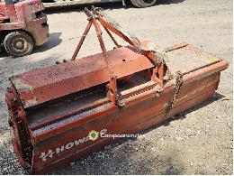 ROTAVATOR HOWARD DESPLAZABLE DE 1.8 M. 
