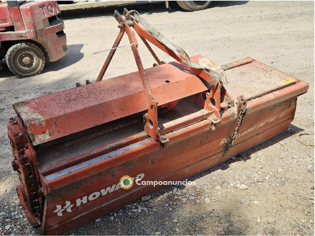 ROTAVATOR HOWARD DESPLAZABLE DE 1.8 M.  en Murcia