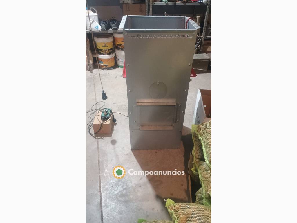 Secadora de frutos secos en Jaén